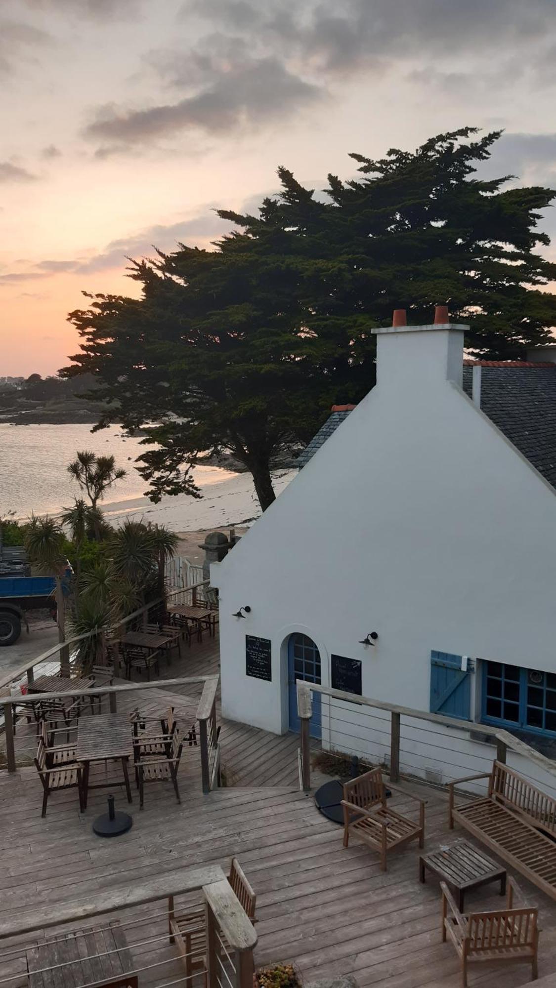 Jardin Colonial - Reves De Mer Ile de Batz Εξωτερικό φωτογραφία